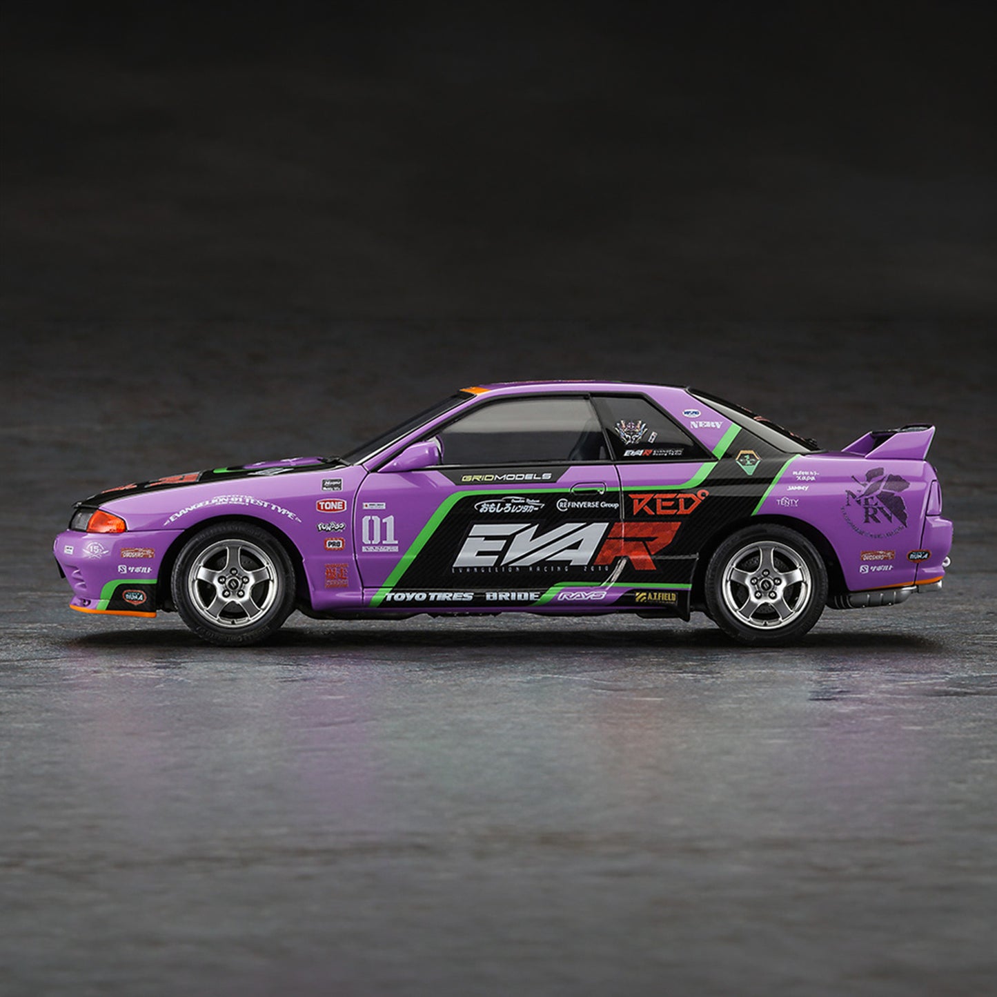【先行予約】エヴァRT初号機スカイラインR32 GT-R【2026年8月下旬頃より順次お届け予定】