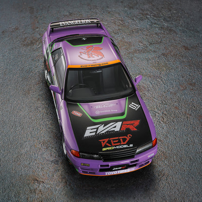【先行予約】エヴァRT初号機スカイラインR32 GT-R【2026年8月下旬頃より順次お届け予定】