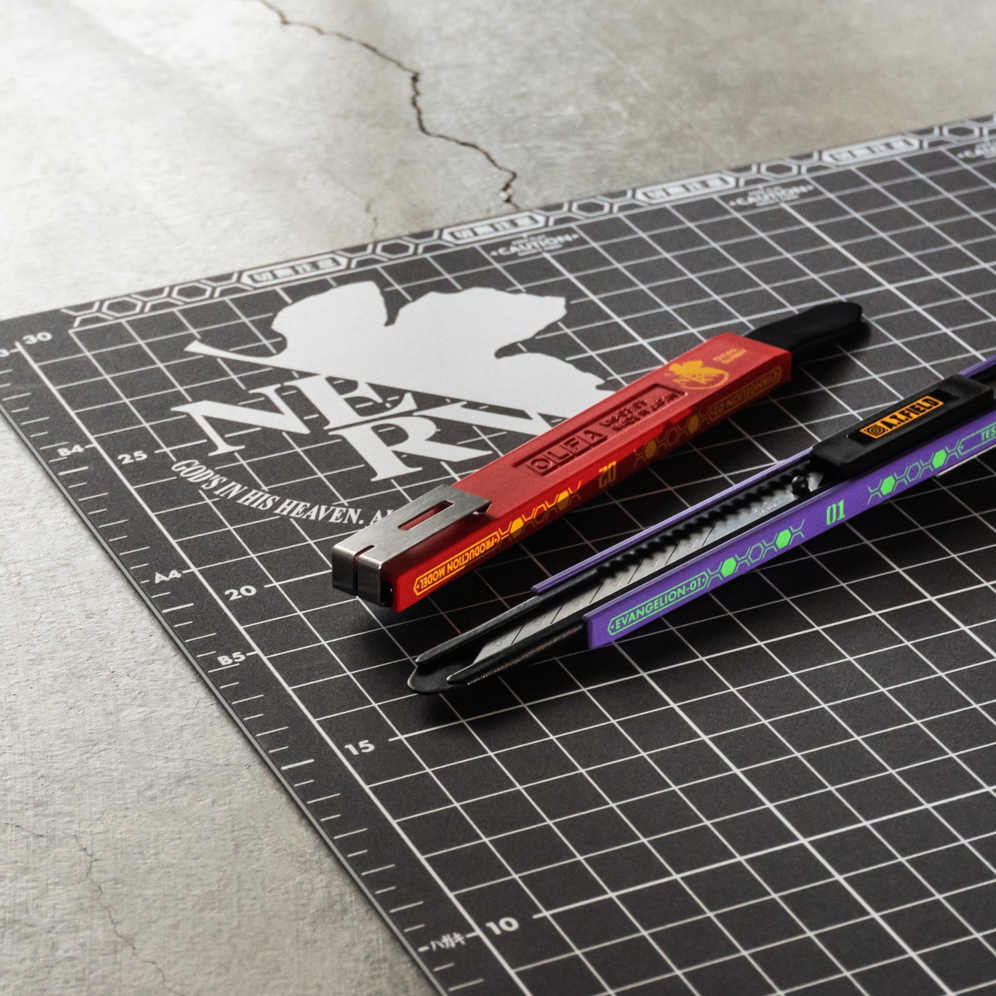 「A.T.FIELD」カッターマットA32号機 ATF-805