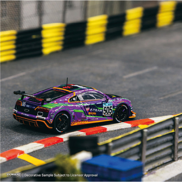 ＜TARMAC WORKS＞1/64 エヴァRT初号機 Audi R8 LMS GT4 ≪2021スーパー耐久 ST-Zクラス≫