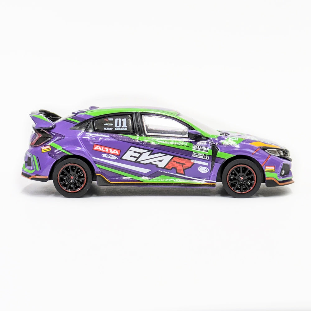 1/64 EVA RT TEST TYPE-01 Honda Civic TYPE R FK8