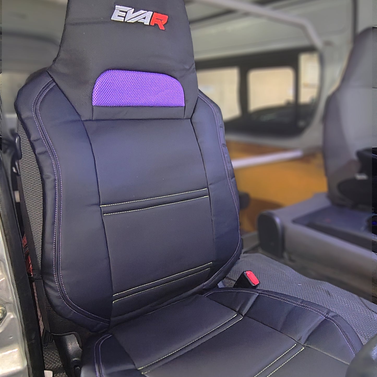 EVA RACING PUシートカバー