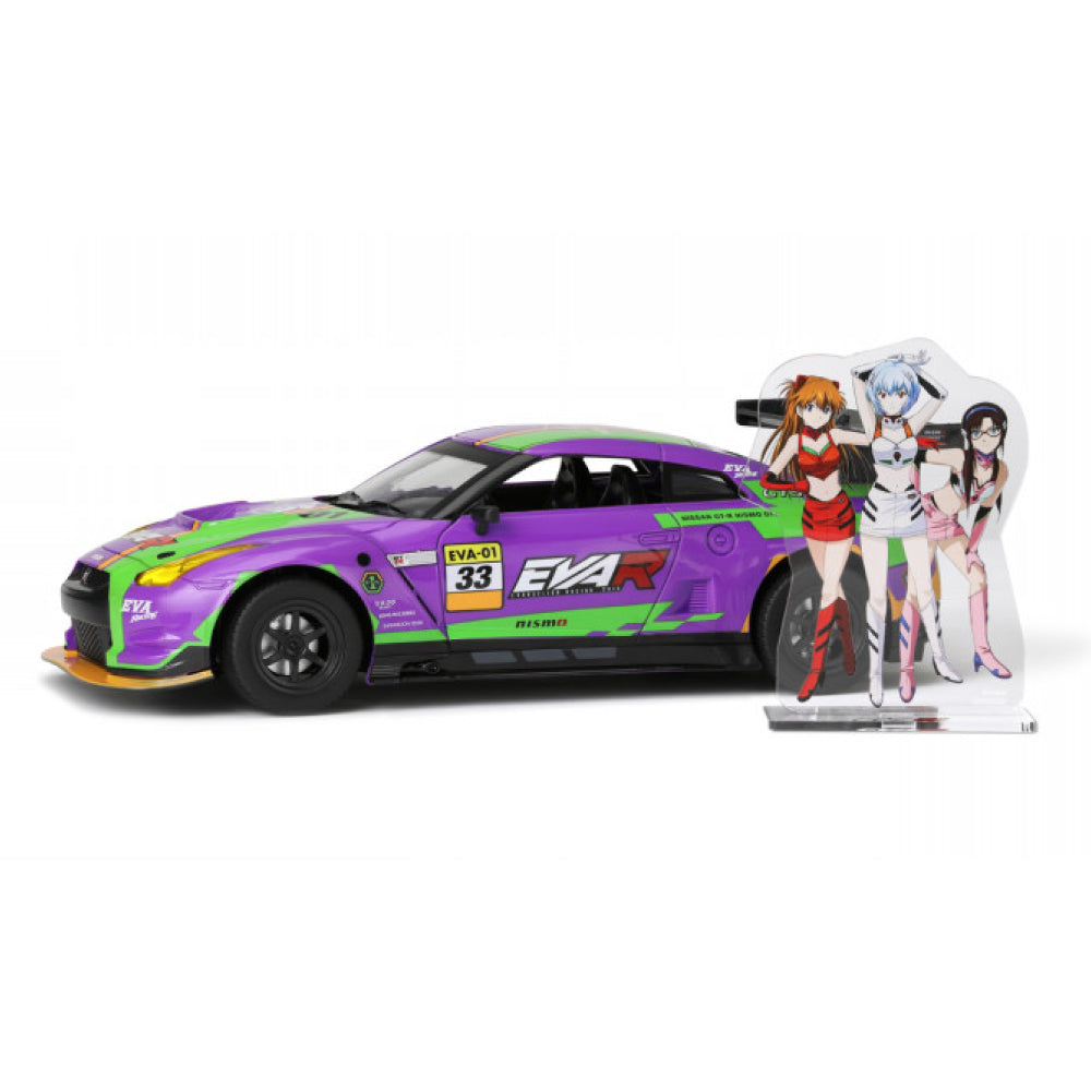 ＜ハピネット＞ 1/16 R/C エヴァRT初号機 日産GT-R NISMO GT3