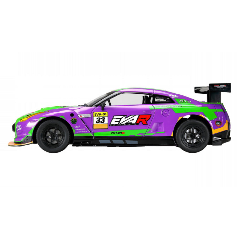 ＜ハピネット＞ 1/16 R/C エヴァRT初号機 日産GT-R NISMO GT3