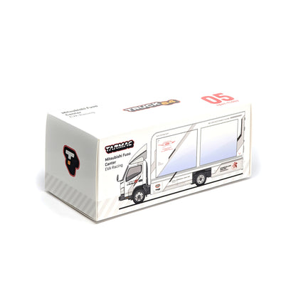 【先行予約】＜TARMAC＞1/64 Mitsubishi Fuso Canter EVA racing【2026年2月〜4月より順次お届け予定】