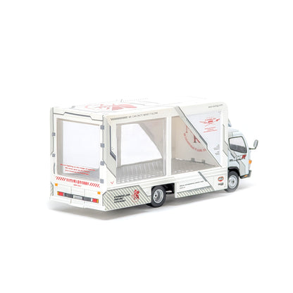 【先行予約】＜TARMAC＞1/64 Mitsubishi Fuso Canter EVA racing【2026年2月〜4月より順次お届け予定】