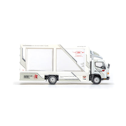 【先行予約】＜TARMAC＞1/64 Mitsubishi Fuso Canter EVA racing【2026年2月〜4月より順次お届け予定】