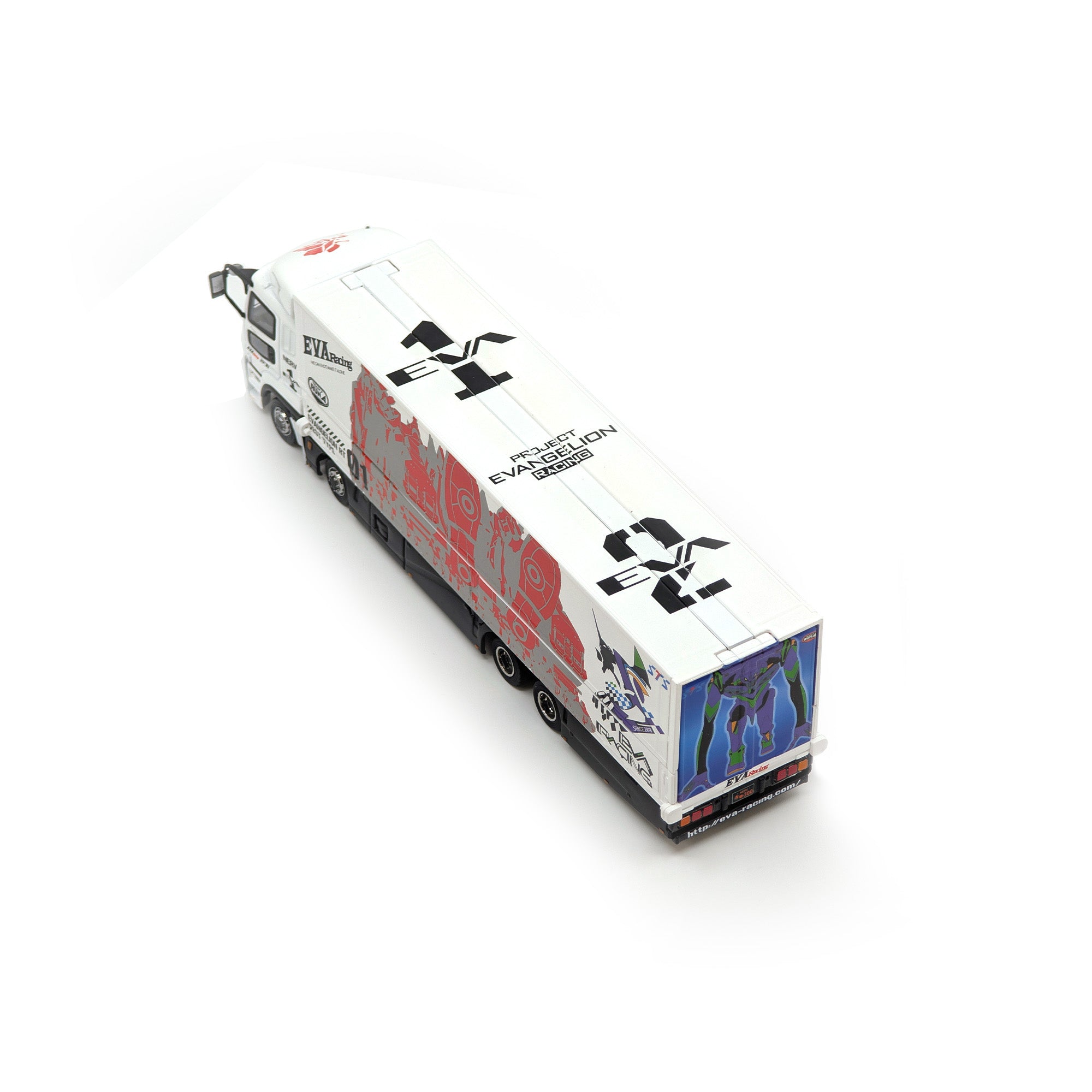 TARMAC WORKS＞1/64 EVARacing Mitsubishi Fuso Super Great Vol.2