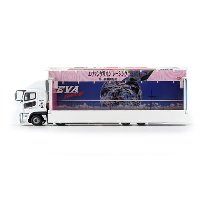 【先行予約】＜TARMAC WORKS＞1/64 EVARacing Mitsubishi Fuso Super Great Vol.2【26年6月～7月頃より順次お届け予定】