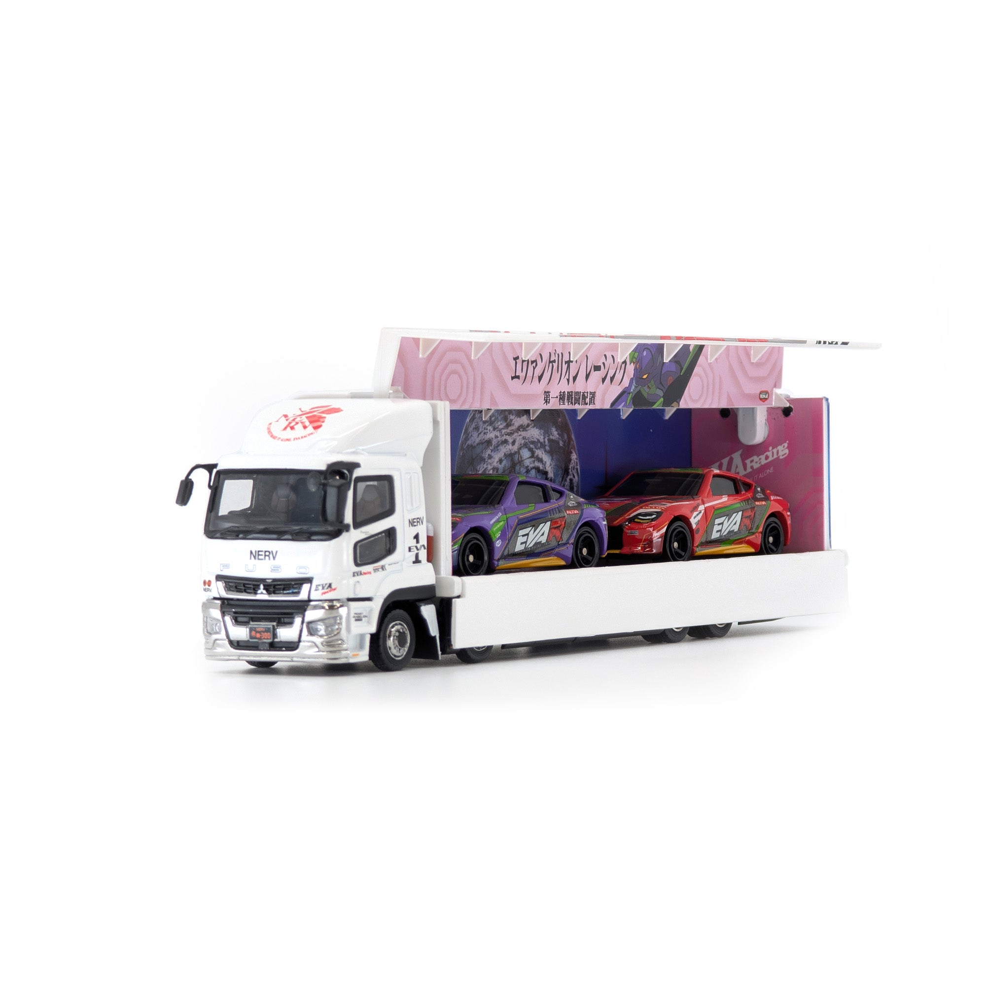 先行予約】＜TARMAC WORKS＞1/64 EVARacing Mitsubishi Fuso Super