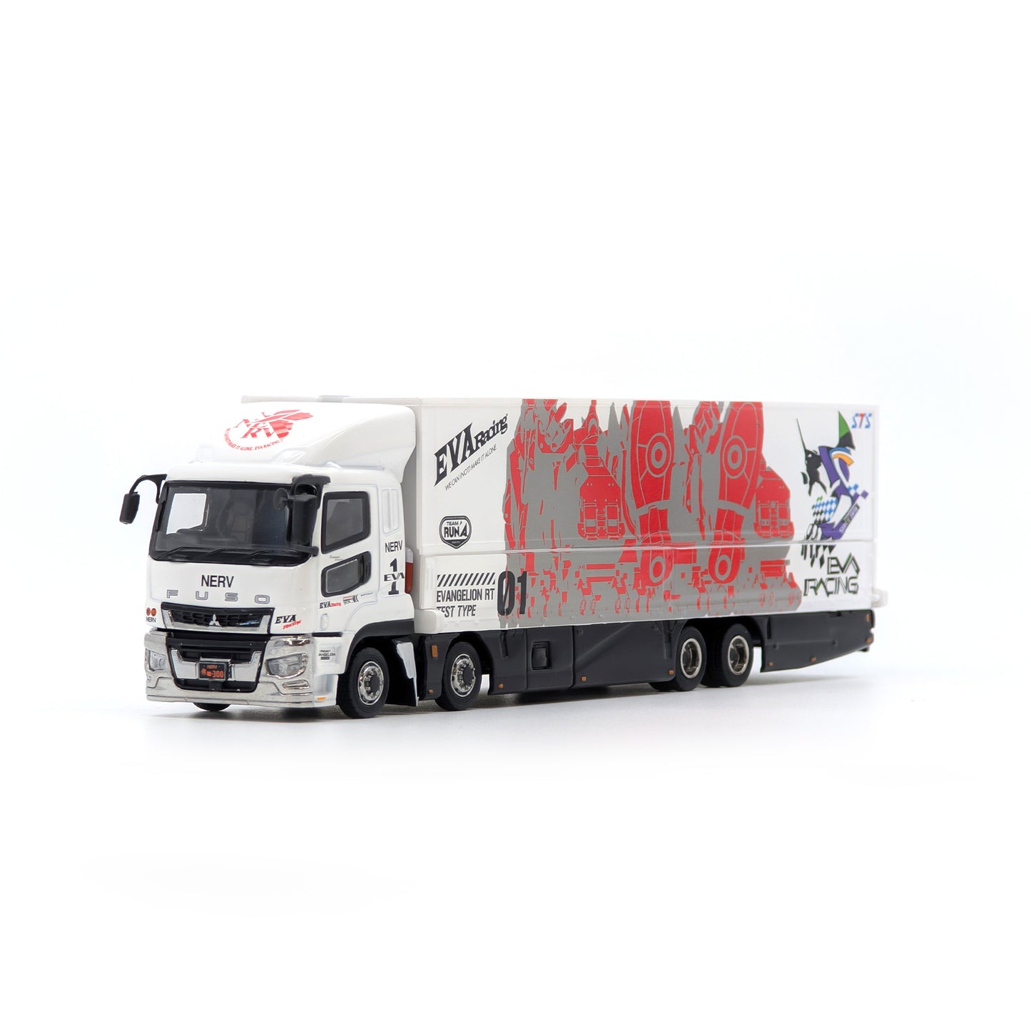 【先行予約】＜TARMAC WORKS＞1/64 EVARacing Mitsubishi Fuso Super Great Vol.2【26年6月～7月頃より順次お届け予定】