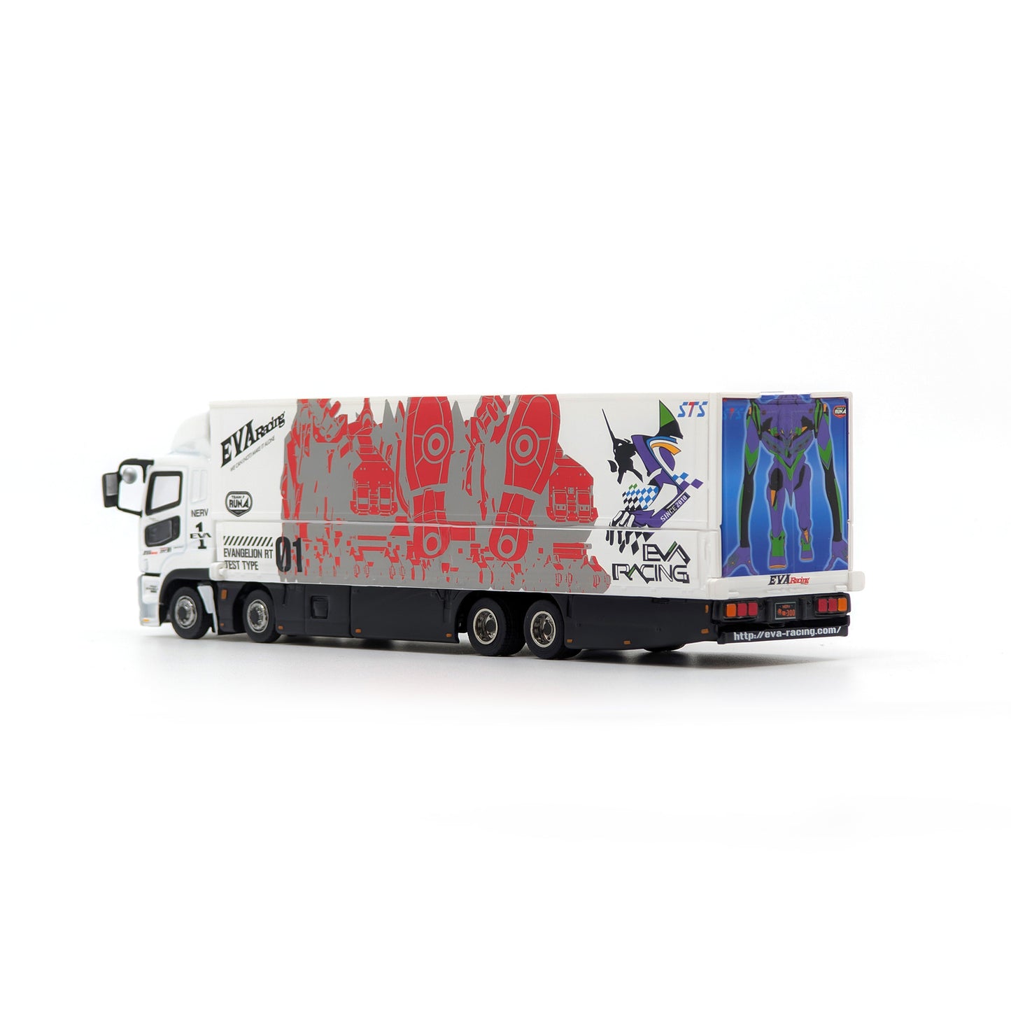 【先行予約】＜TARMAC WORKS＞1/64 EVARacing Mitsubishi Fuso Super Great Vol.2【26年6月～7月頃より順次お届け予定】