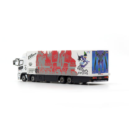 【先行予約】＜TARMAC WORKS＞1/64 EVARacing Mitsubishi Fuso Super Great Vol.2【26年6月～7月頃より順次お届け予定】
