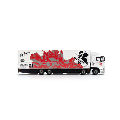 【先行予約】＜TARMAC WORKS＞1/64 EVARacing Mitsubishi Fuso Super Great Vol.2【26年6月～7月頃より順次お届け予定】
