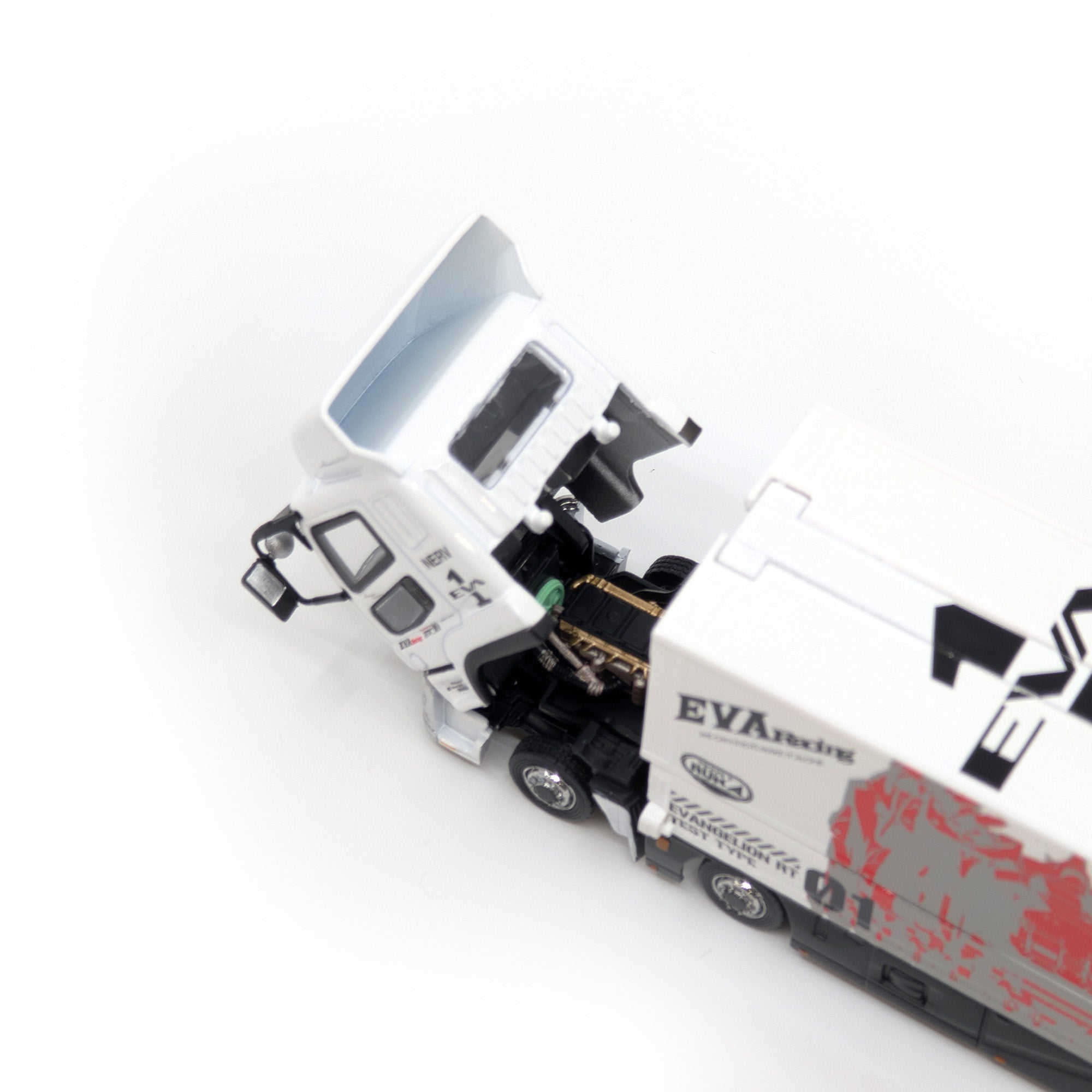 先行予約】＜TARMAC WORKS＞1/64 EVARacing Mitsubishi Fuso Super