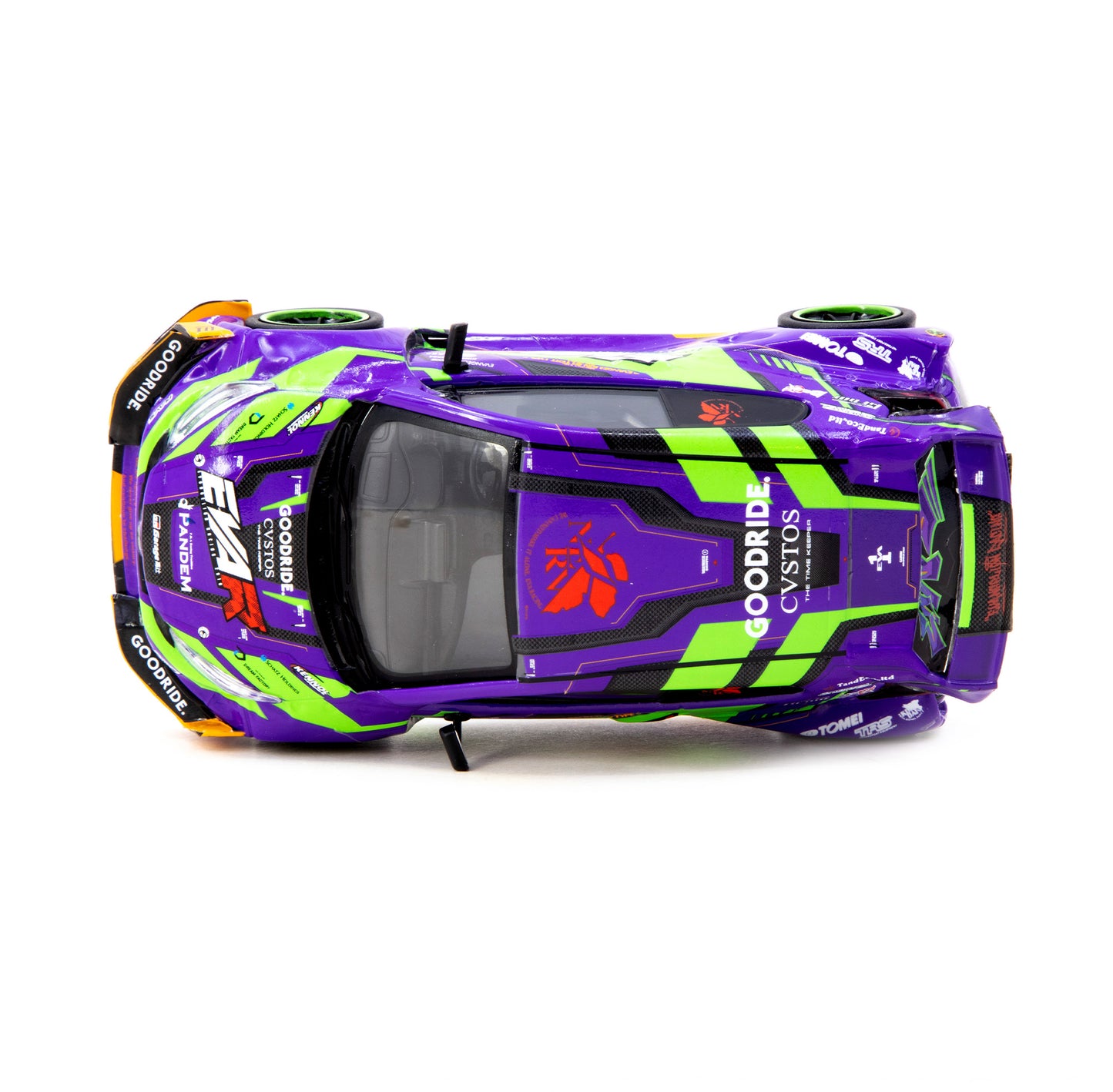 【先行予約】＜TARMAC WORKS＞1/43 エヴァRT初号機 PANDEM GRヤリス【2026年8月頃より順次お届け予定】