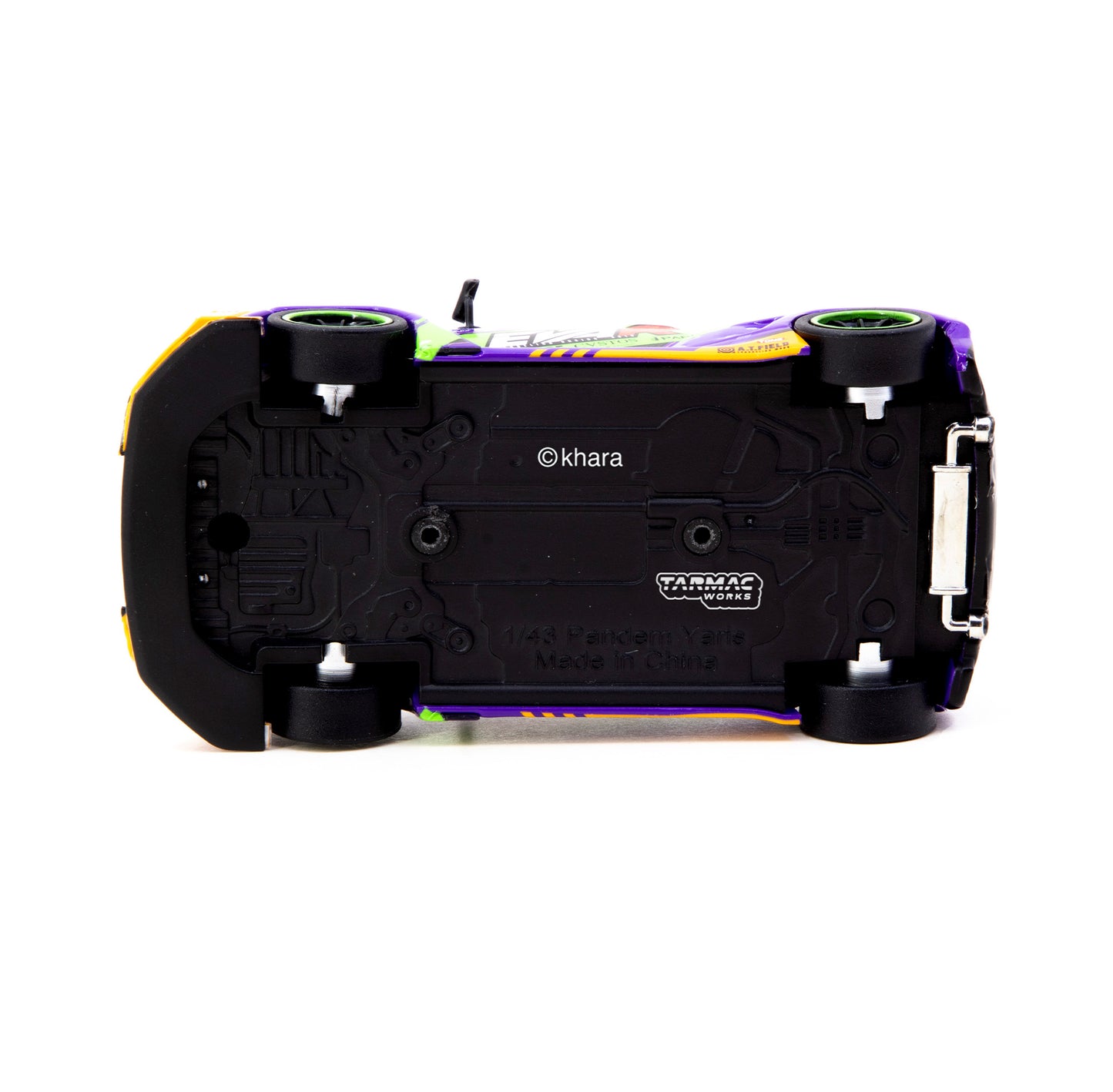 【先行予約】＜TARMAC WORKS＞1/43 エヴァRT初号機 PANDEM GRヤリス【2026年8月頃より順次お届け予定】