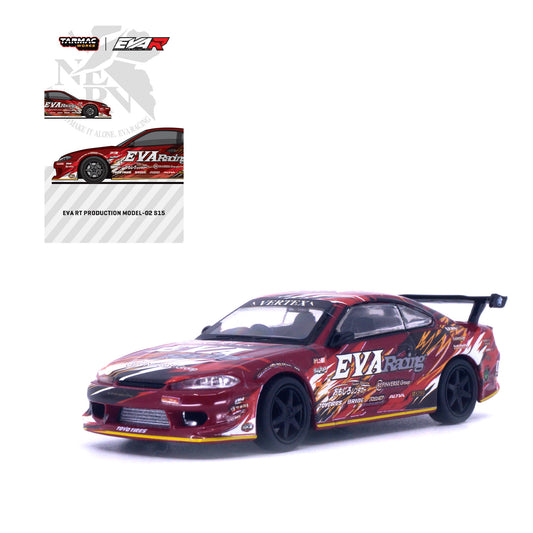 【先行予約】＜TARMAC WORKS＞1/64 エヴァRT2号機シルビアS15【2026年10月中旬頃より順次お届け予定】