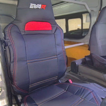 EVA RACING PUシートカバー