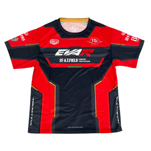 EVA RACINGチームTシャツ2025（2号機）