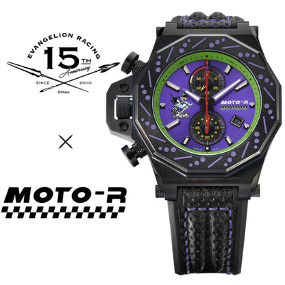 エヴァサポ2026 EVAR×MOTO-R限定腕時計パック (G)
