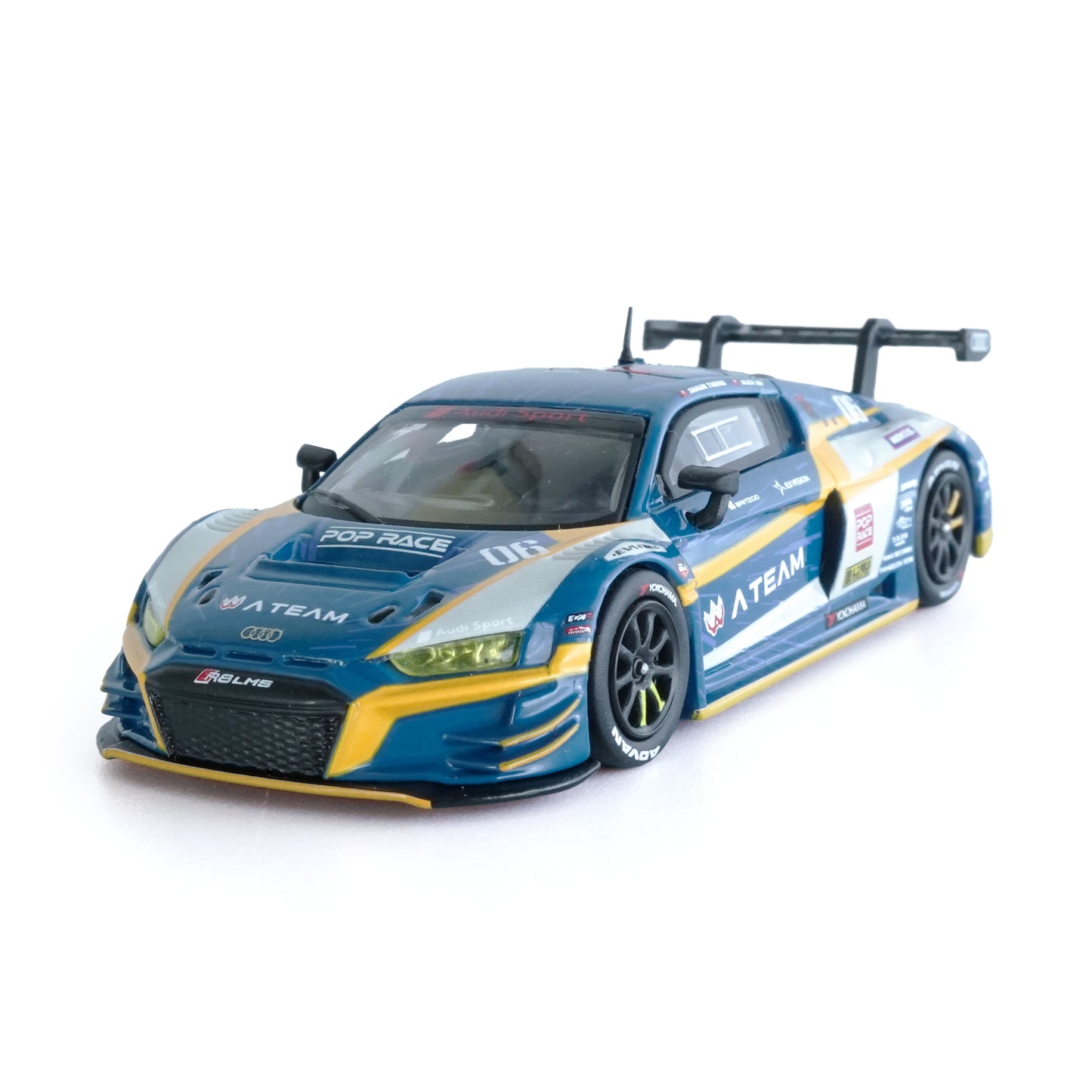 ＜POPRACE＞1/64 Audi R8 LMS エヴァ RT Mark.06 X Works R8