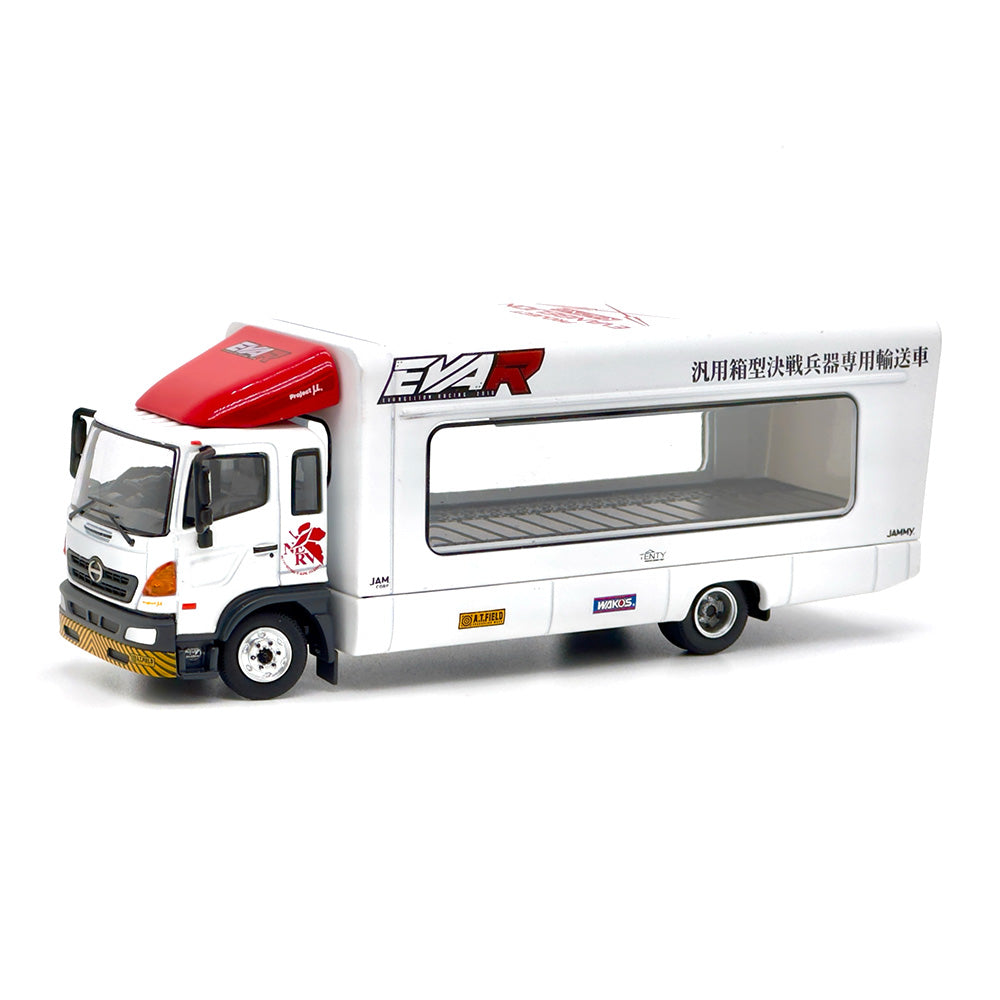 ＜POPRACE＞1/64 EVA RACING TRANS PORTER HINO 500 (NERV)