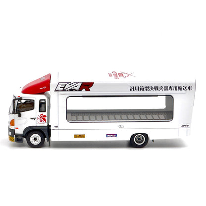 ＜POPRACE＞1/64 EVA RACING TRANS PORTER HINO 500 (NERV)