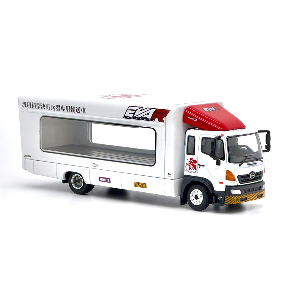 ＜POPRACE＞1/64 EVA RACING TRANS PORTER HINO 500 (NERV)