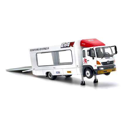 ＜POPRACE＞1/64 EVA RACING TRANS PORTER HINO 500 (NERV)