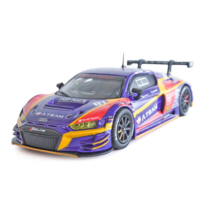 ＜POPRACE＞1/64 Audi R8 LMS エヴァ RT 初号機 X Works R8 覚醒