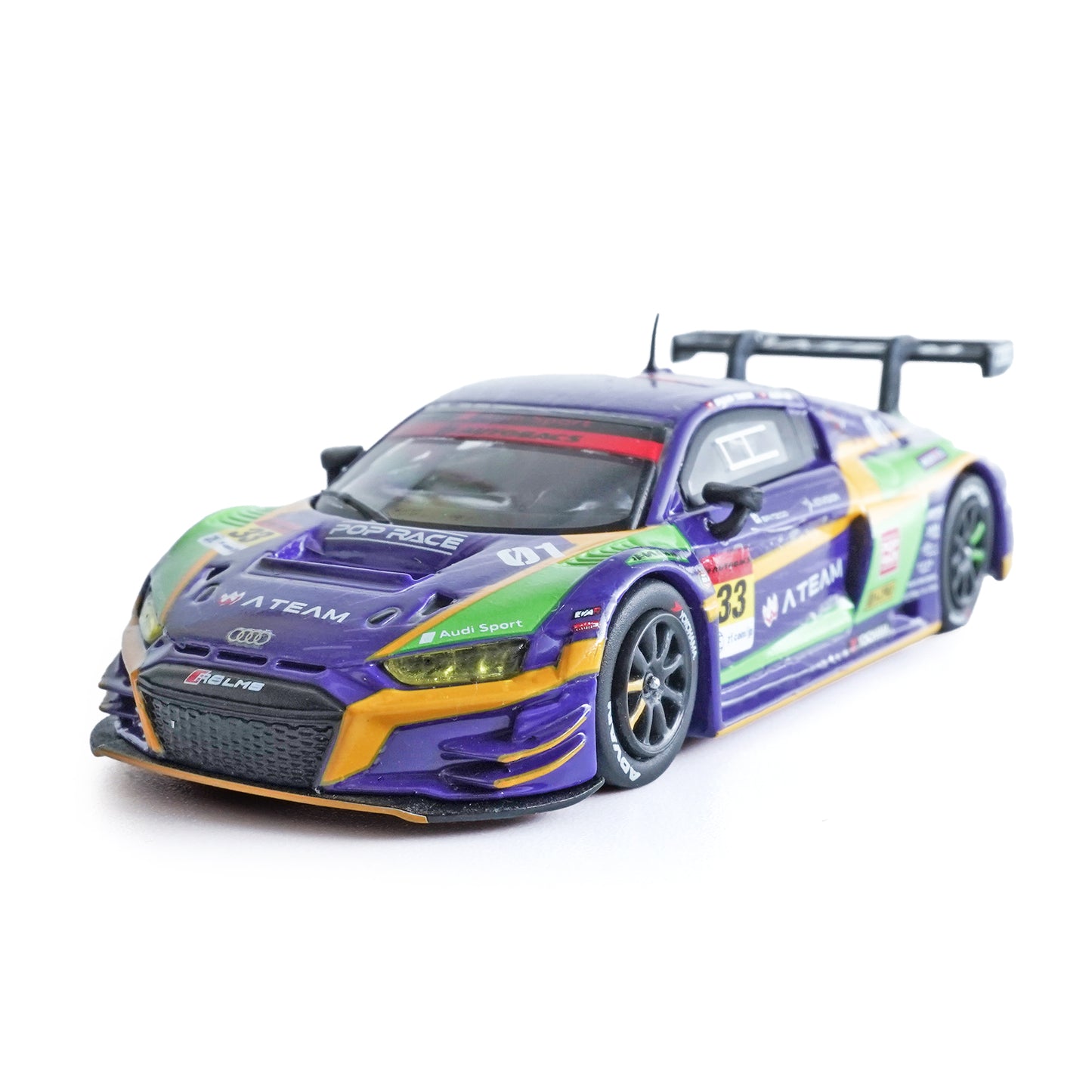 ＜POPRACE＞1/64 Audi R8 LMS SUPER GT 2020 #33 エヴァ RT 初号機 X Works R8