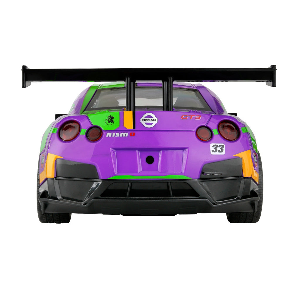 ＜ハピネット＞ 1/16 R/C エヴァRT初号機 日産GT-R NISMO GT3
