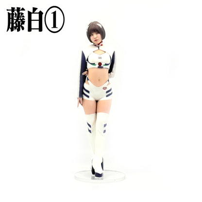 エヴァサポ2026 3DME サーキットメイトフィギュアパック 藤白 玲華Ver.