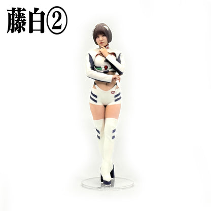 エヴァサポ2026 3DME サーキットメイトフィギュアパック 藤白 玲華Ver.