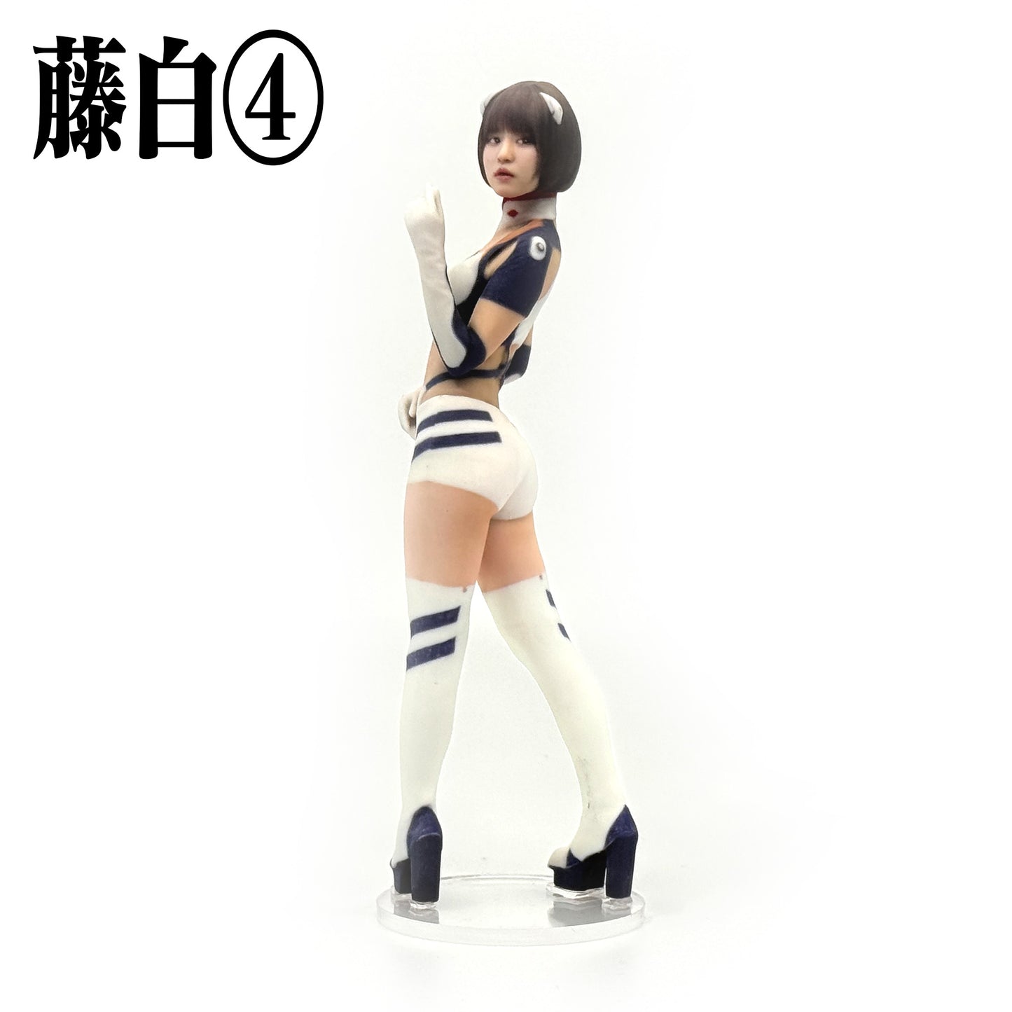 エヴァサポ2026 3DME サーキットメイトフィギュアパック 藤白 玲華Ver.
