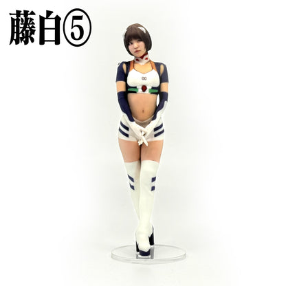 エヴァサポ2026 3DME サーキットメイトフィギュアパック 藤白 玲華Ver.
