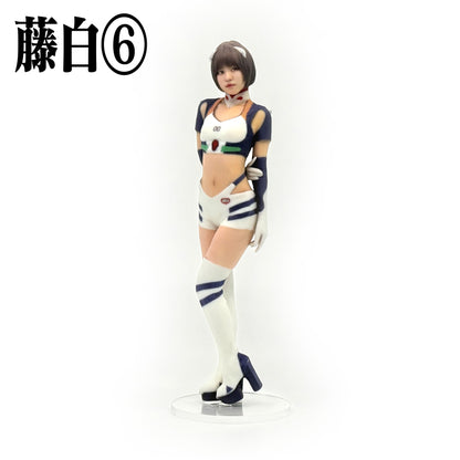 エヴァサポ2026 3DME サーキットメイトフィギュアパック 藤白 玲華Ver.