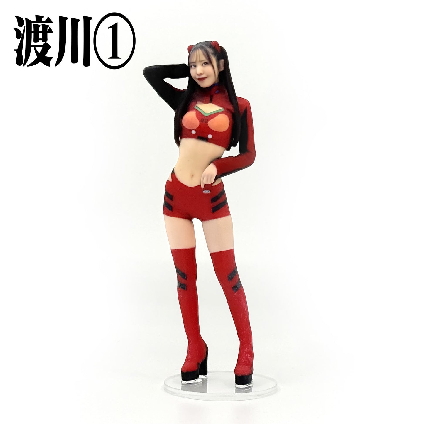 エヴァサポ2026 3DME サーキットメイトフィギュアパック 渡川 ももVer.