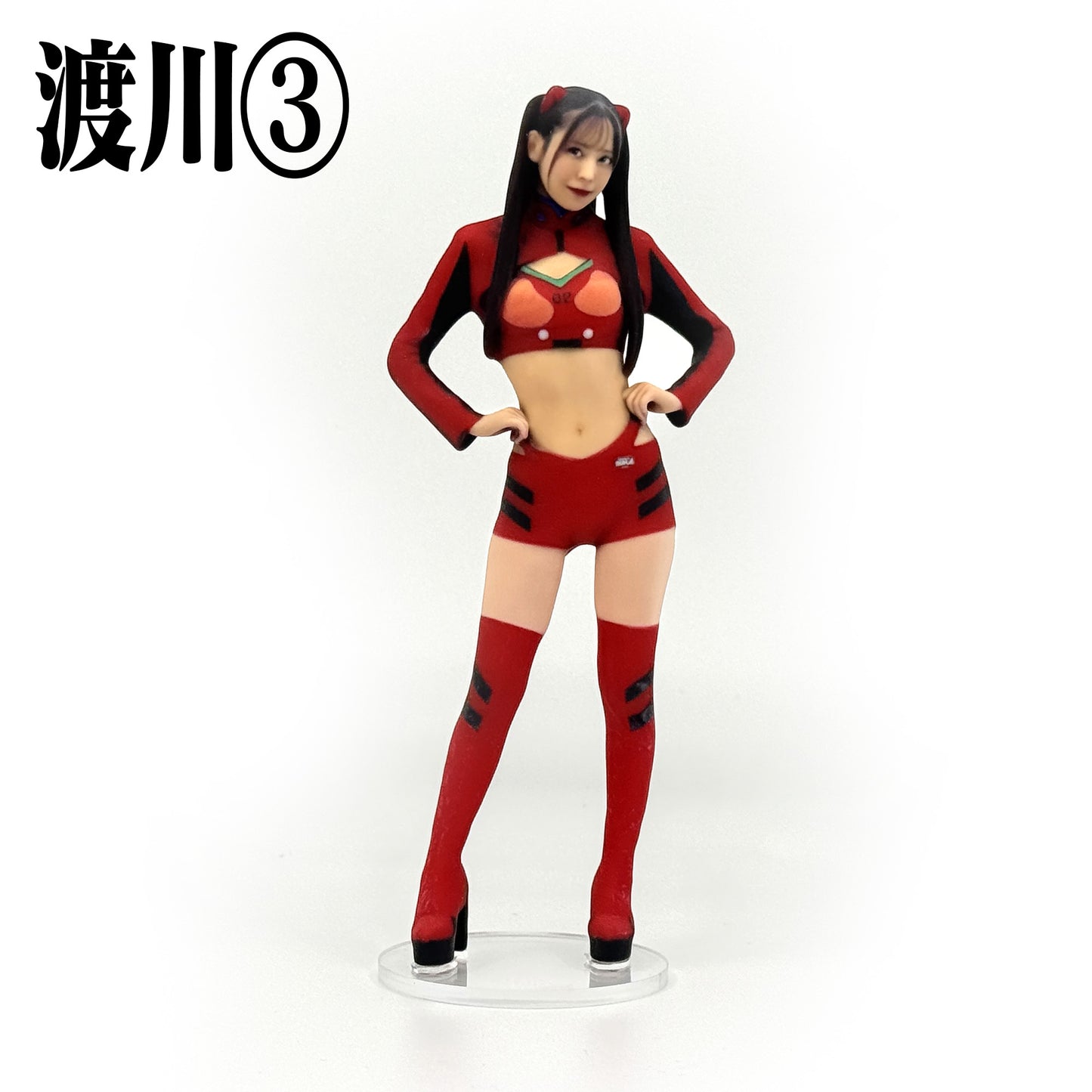 エヴァサポ2026 3DME サーキットメイトフィギュアパック 渡川 ももVer.
