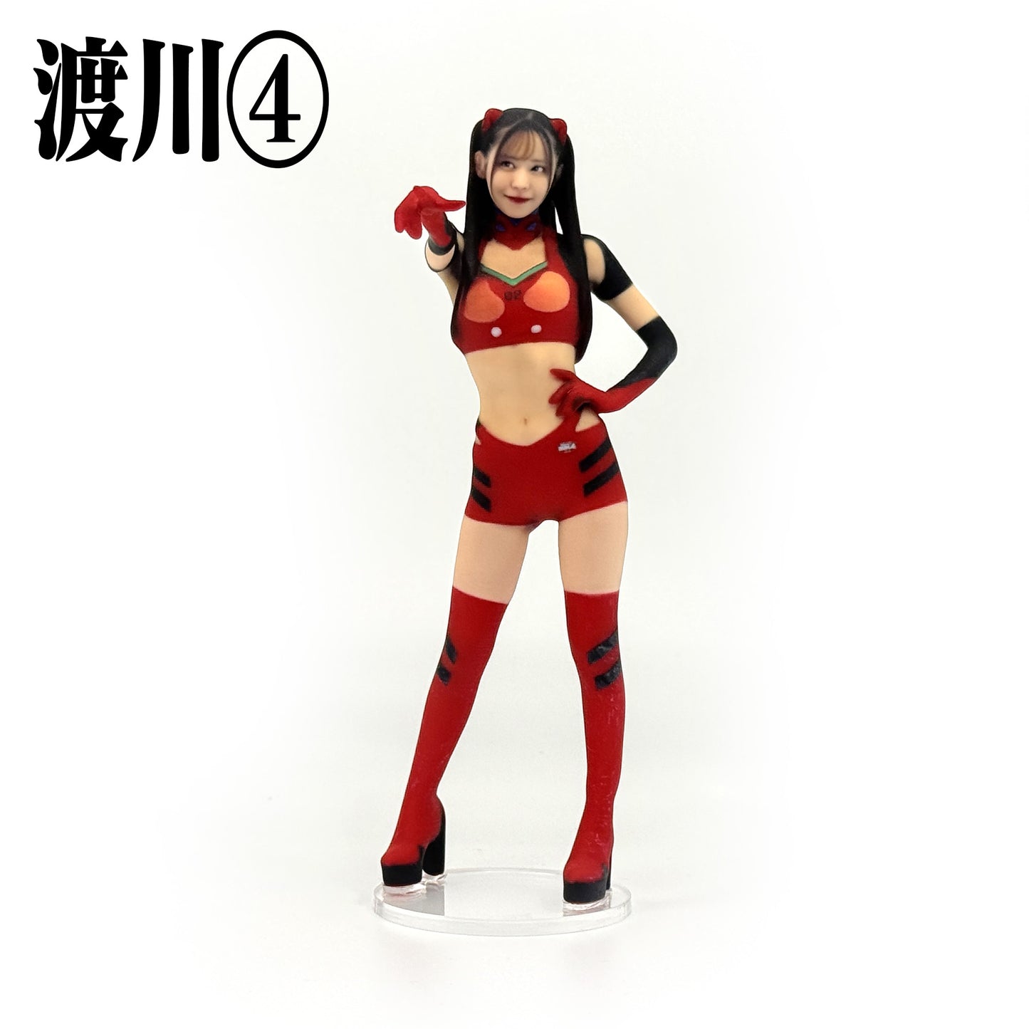 エヴァサポ2026 3DME サーキットメイトフィギュアパック 渡川 ももVer.