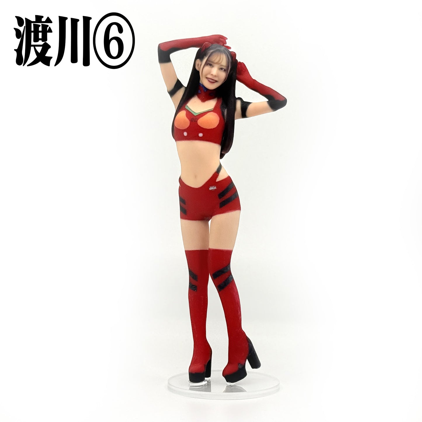エヴァサポ2026 3DME サーキットメイトフィギュアパック 渡川 ももVer.