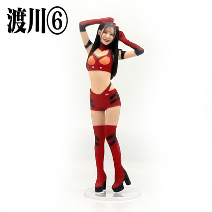 エヴァサポ2026 3DME サーキットメイトフィギュアパック 渡川 ももVer.