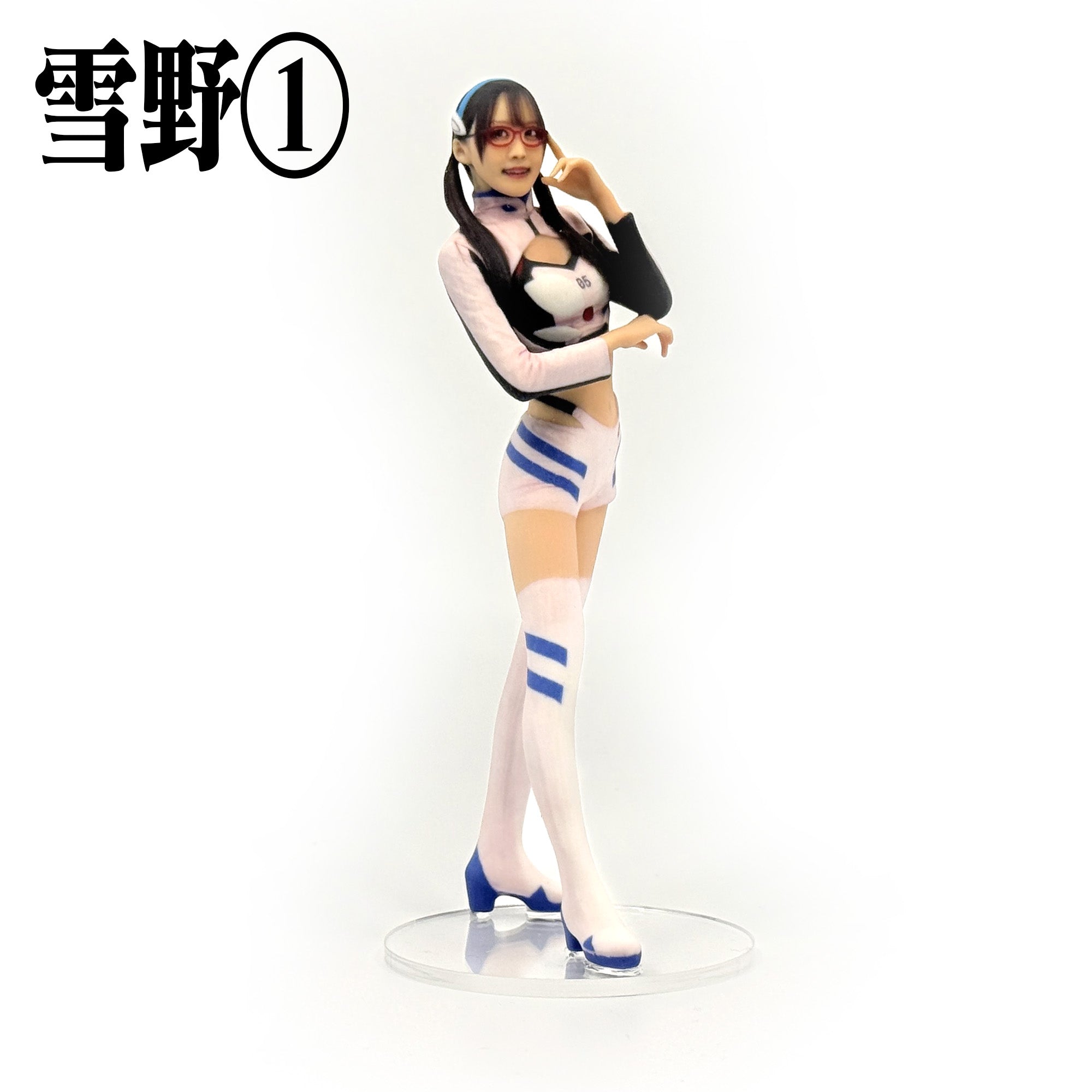 エヴァサポ2026 3DME サーキットメイトフィギュアパック 雪野 るなVer