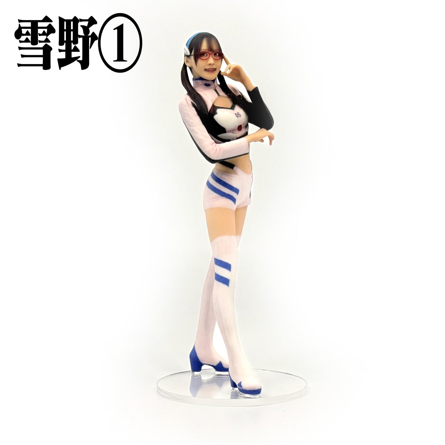 エヴァサポ2026 3DME サーキットメイトフィギュアパック 雪野 るなVer.