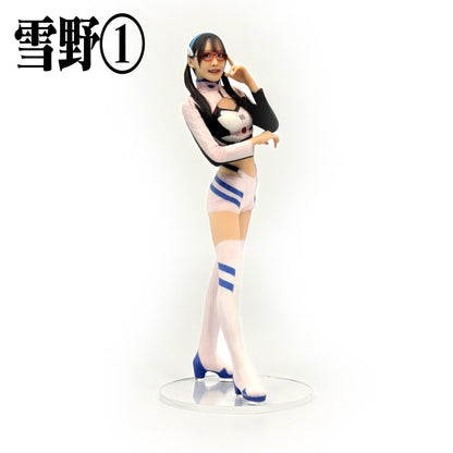 エヴァサポ2026 3DME サーキットメイトフィギュアパック 雪野 るなVer.