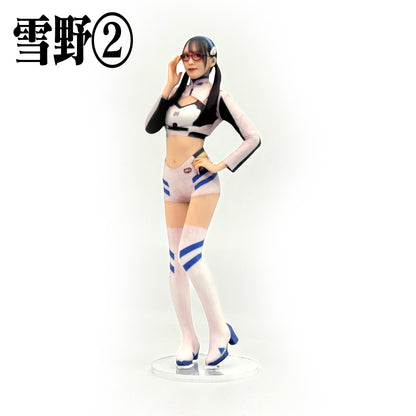 エヴァサポ2026 3DME サーキットメイトフィギュアパック 雪野 るなVer.