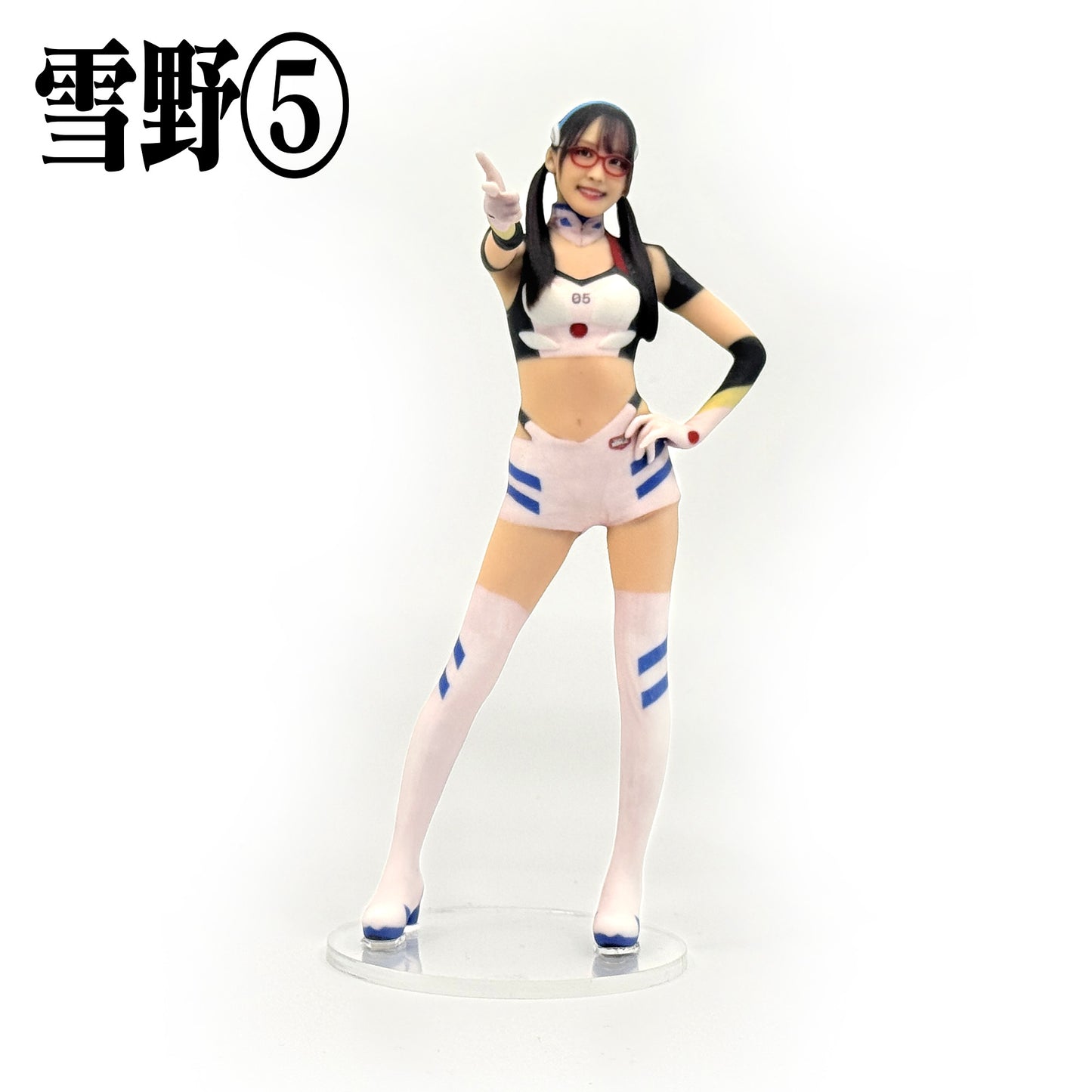 エヴァサポ2026 3DME サーキットメイトフィギュアパック 雪野 るなVer.