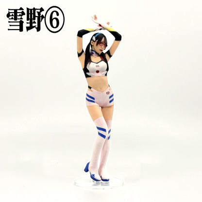 エヴァサポ2026 3DME サーキットメイトフィギュアパック 雪野 るなVer.