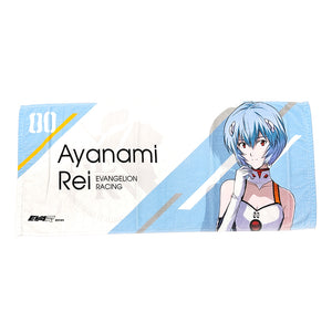 EVA RACING フェイスタオル レイ